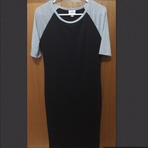 LuLaRoe Julia Sz Small